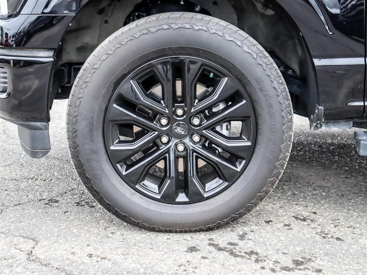 2025 Ford F-150 Lariat Black Appearance Package | Bed Utility Package | Tail Gate Step | Photo