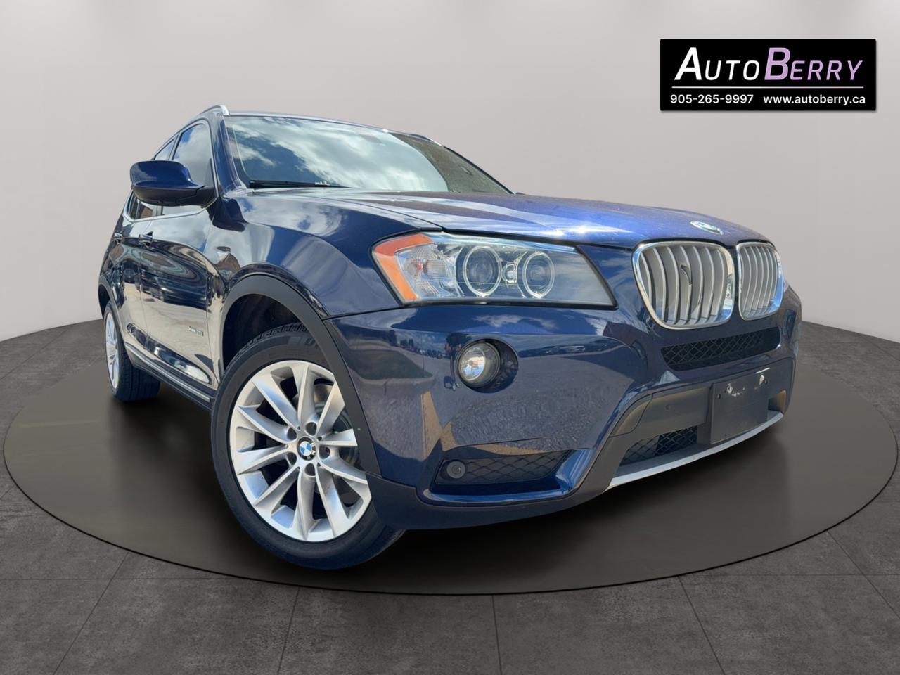 Used 2013 BMW X3 28i for sale in Woodbridge, ON