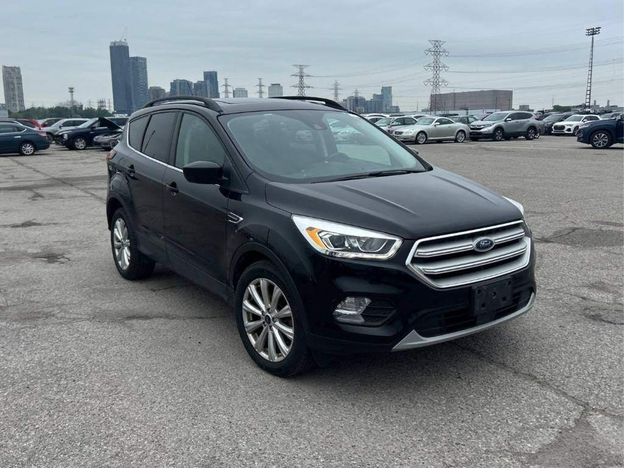 Used 2019 Ford Escape SEL 4WD-LEATHER-PANORAMIC ROOF-CERTIFIED for sale in Toronto, ON