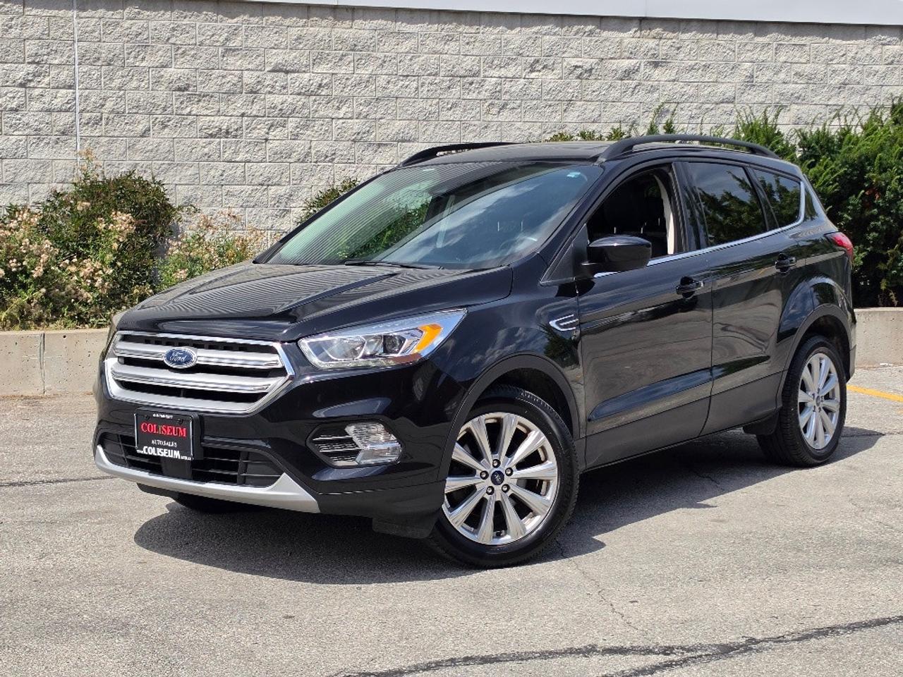 Used 2019 Ford Escape SEL 4WD-LEATHER-PANORAMIC ROOF-CERTIFIED for sale in Toronto, ON