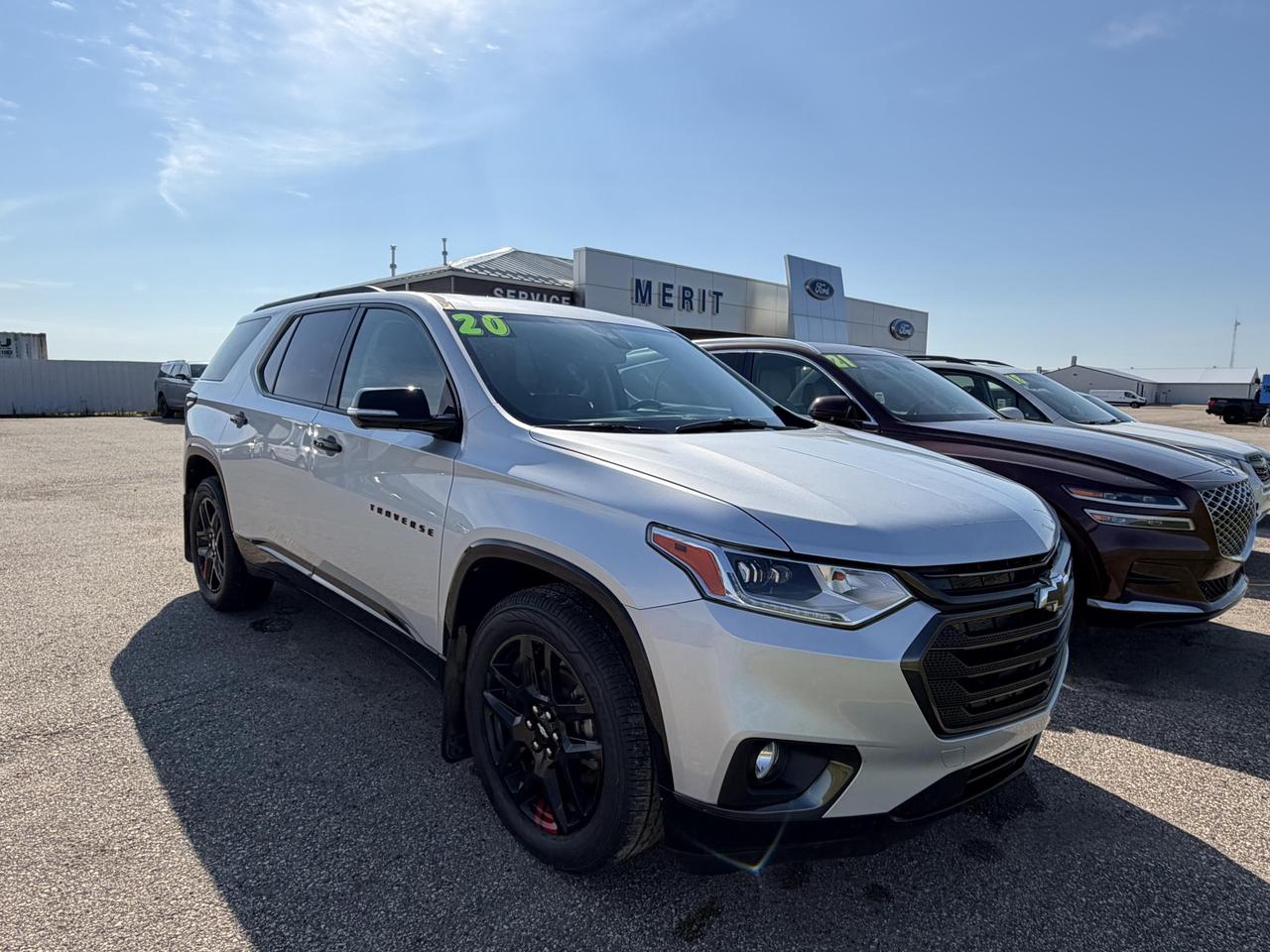 Used 2020 Chevrolet Traverse Premier AWD for sale in Carlyle, SK