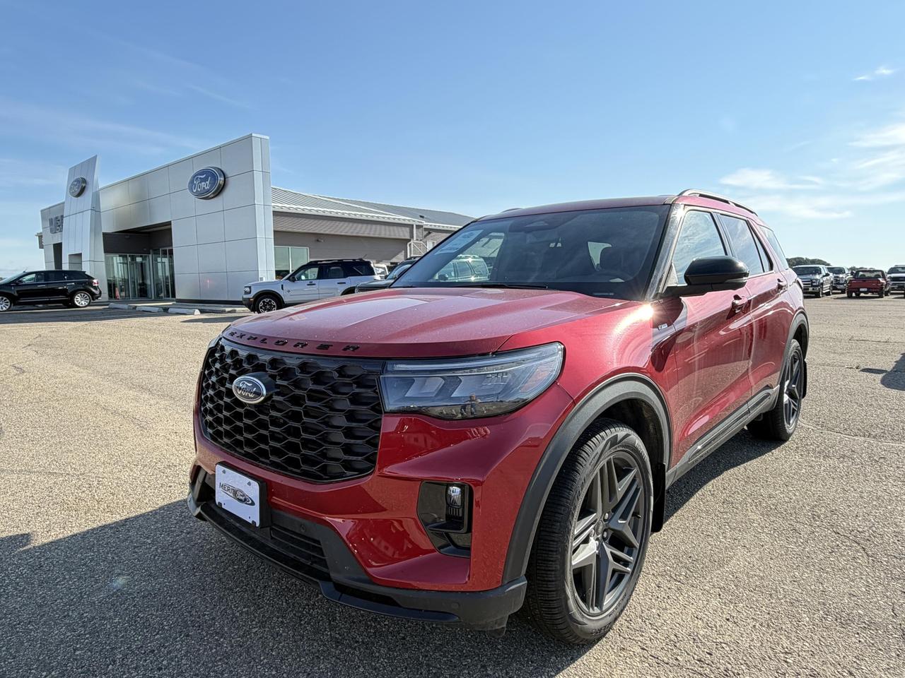 2026 Ford Explorer ST-Line Employee Pricing on NOW!! Photo3