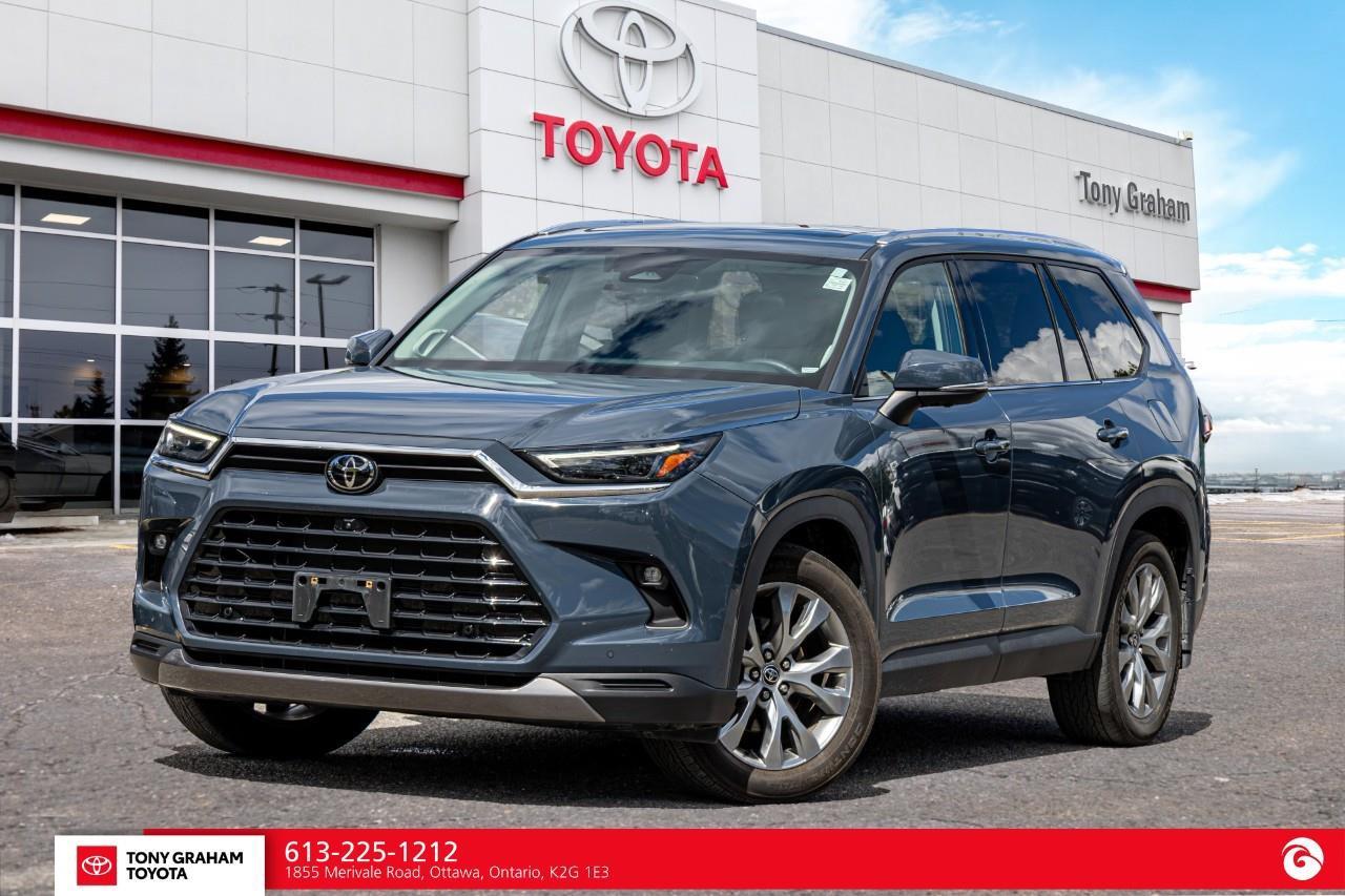 Used 2024 Toyota Grand Highlander XLE LIMITED for sale in Ottawa, ON