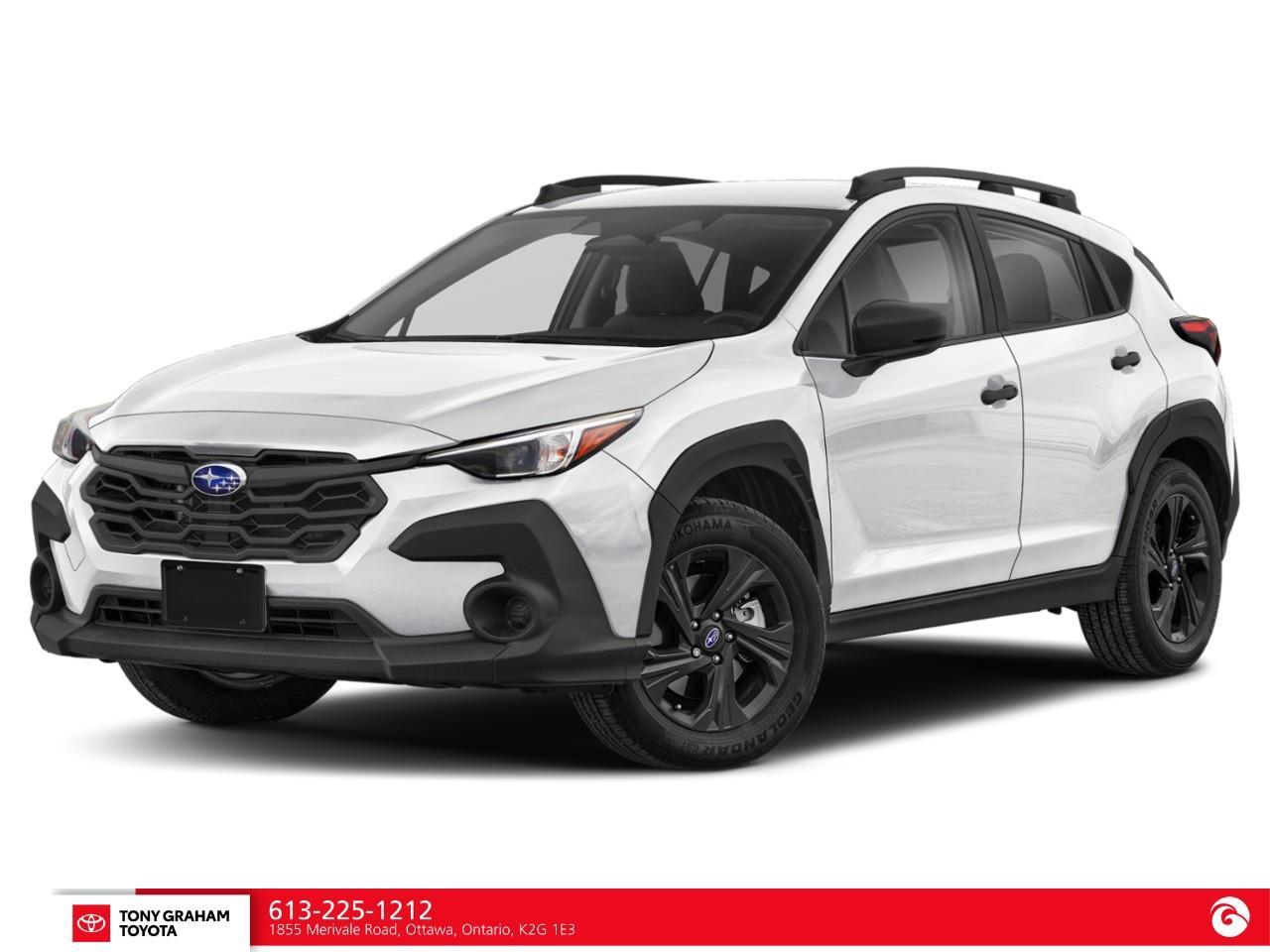 Used 2025 Subaru XV Crosstrek Convenience This vehicle is currently in transit and is expected to be available within 5–10 business days. for sale in Ottawa, ON