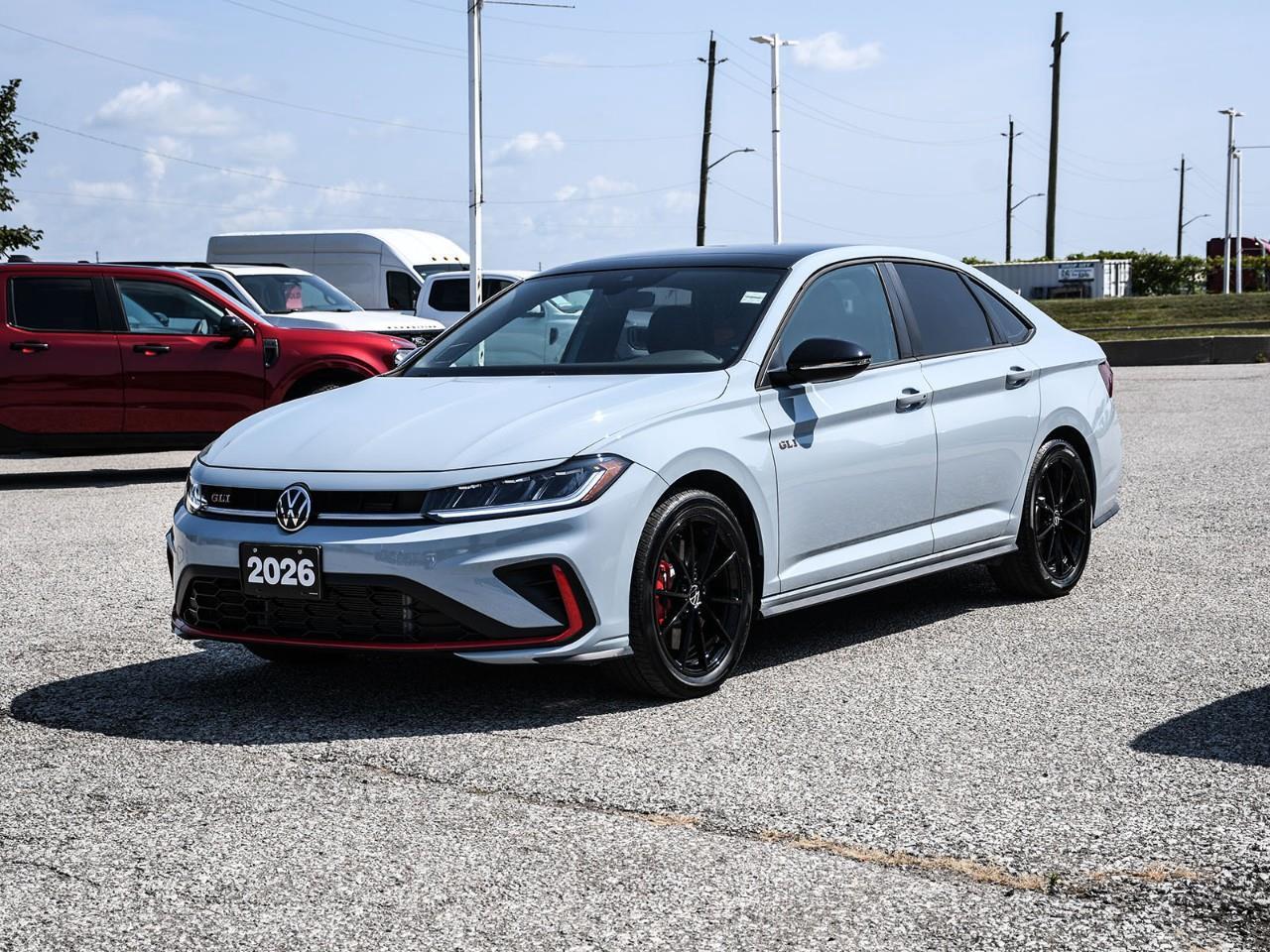 2026 Volkswagen Jetta GLI Autobahn NAV | SUNROOF | HTD & COOLED SEATS | REMOTE START Photo2