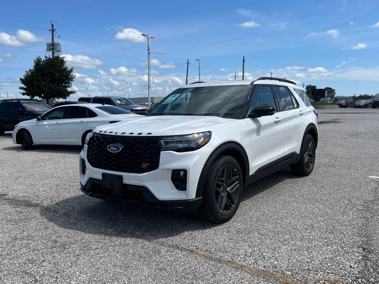 2026 Ford Explorer ST Photo