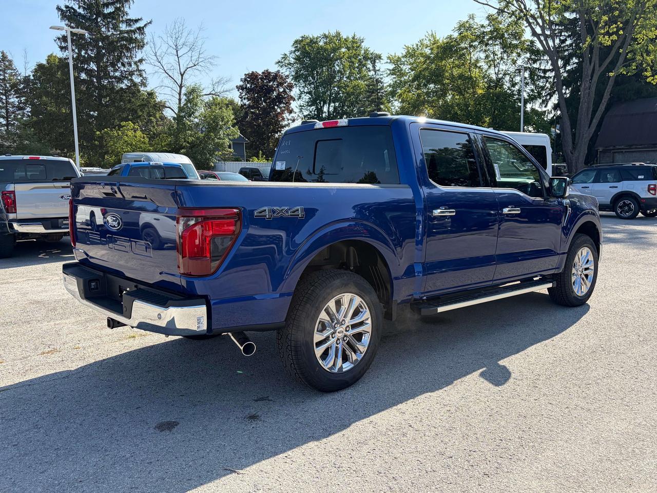 2026 Ford F-150 XLT 4WD SuperCrew 5.5' Box 302A Photo4