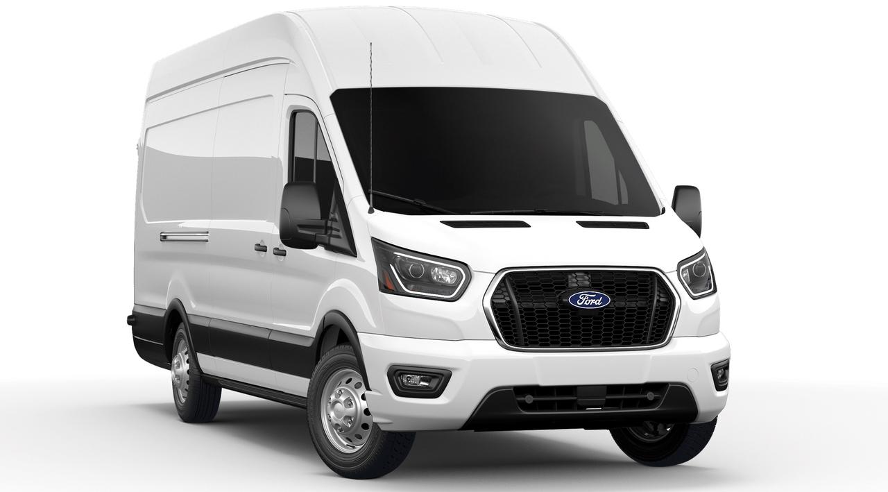 2026 Ford Transit Cargo Van BASE T-250 148 EL Hi Rf 9070 GVWR AWD 101A Photo3