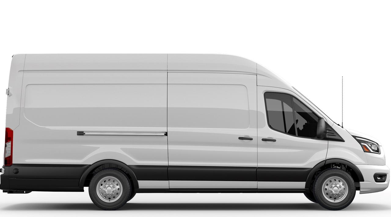 2026 Ford Transit Cargo Van BASE T-250 148 EL Hi Rf 9070 GVWR AWD 101A Photo4