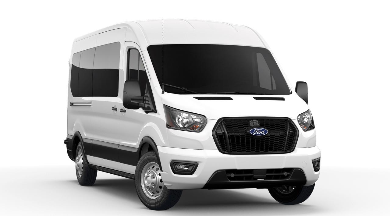 2026 Ford Transit Passenger Wagon XL T-350 148 Med Roof  AWD 301A Photo3