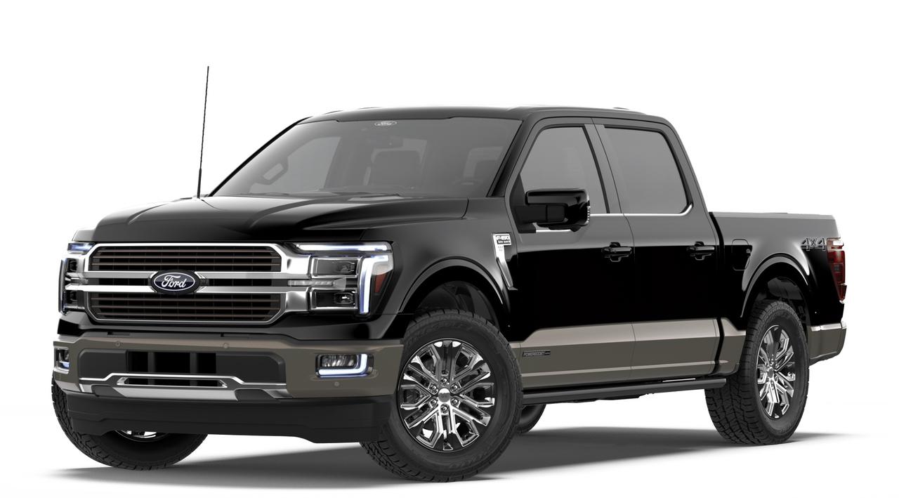 <p>Experience the pinnacle of capability and luxury with the all-new 2026 Ford F-150 King Ranch 4WD SuperCrew, now available at Winegard Ford. This isnt just a truck; its a statement of refined power, designed to conquer your workday and elevate your adventures. From its commanding presence to its meticulously crafted interior, every detail of this F-150 King Ranch has been engineered for those who demand the best.</p>
<p>Step inside and discover a cabin that redefines the truck experience. The King Ranch trim offers an oasis of comfort and advanced technology, ensuring every journey is as enjoyable as the destination. Whether youre hauling equipment, towing a trailer, or embarking on a cross-country road trip, this F-150 King Ranch is built to perform, offering a seamless blend of rugged utility and sophisticated refinement that youll only find at Winegard Ford.</p>
<p>Here are 5 of the most sizzling features of the 2026 Ford F-150 King Ranch:</p>
<ul>
<li><strong>3.5L PowerBoost Full-Hybrid V6 Engine:</strong> Unleash unparalleled power and efficiency with Fords innovative hybrid powertrain, delivering robust performance for any task while offering impressive fuel economy.</li>
<li><strong>HEAD-UP DISPLAY:</strong> Keep your eyes on the road and essential information projected directly into your line of sight, enhancing safety and convenience.</li>
<li><strong>TWIN PANEL MOONROOF:</strong> Open up your cabin to the sky, flooding the interior with natural light and creating an even more spacious and luxurious atmosphere.</li>
<li><strong>Pro Power Onboard 2.4KW:</strong> Turn your truck into a mobile power source, providing convenient access to electricity for tools, camping gear, or anything else you need on the go.</li>
<li><strong>Ford Co-Pilot360™ Technology Suite:</strong> Drive with confidence thanks to a comprehensive suite of advanced safety and driver-assist features, including BLIS® (Blind Spot Information System), Cross-Traffic Alert with Reverse Brake Assist, and Collision Mitigation-Front.</li>
</ul>
<p><strong><em>Powered by AutoIntelligence™</em></strong></p>
<p>Vehicle information has been generated using artificial intelligence and is provided for informational purposes only. While efforts are made to ensure accuracy, please confirm all details directly with the dealer.</p>
