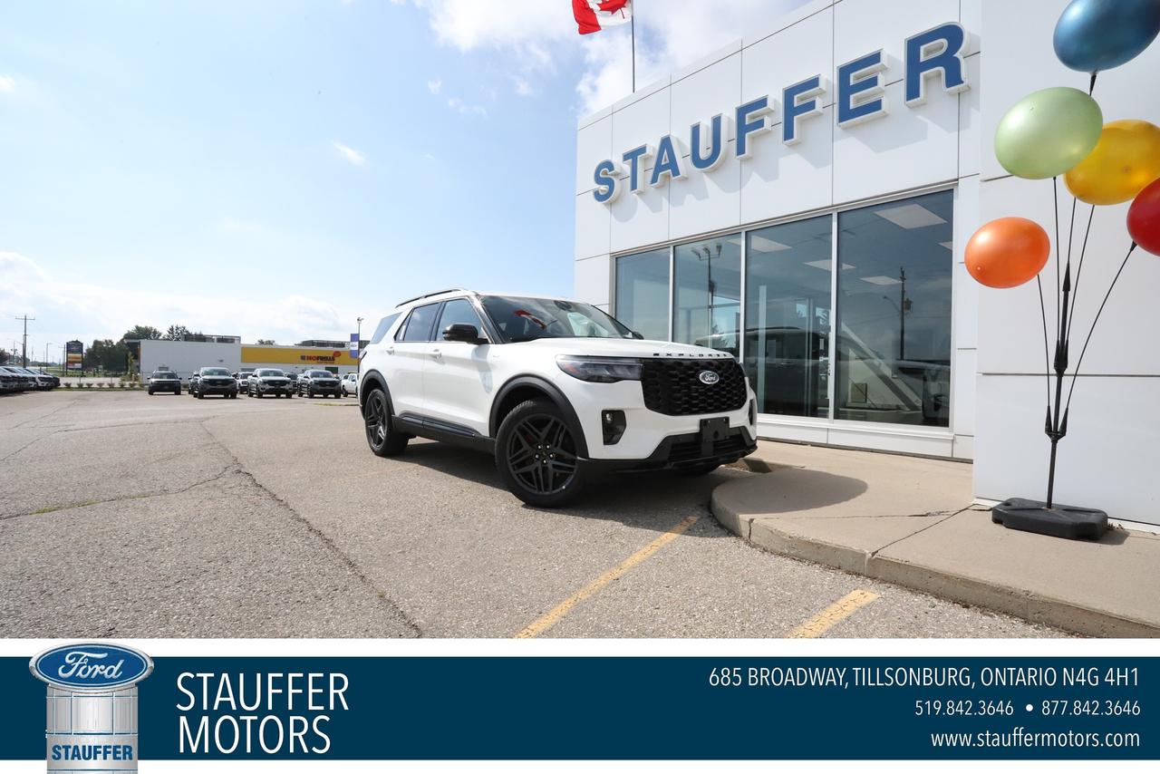 2026 Ford Explorer ST-Line 4WD Photo0