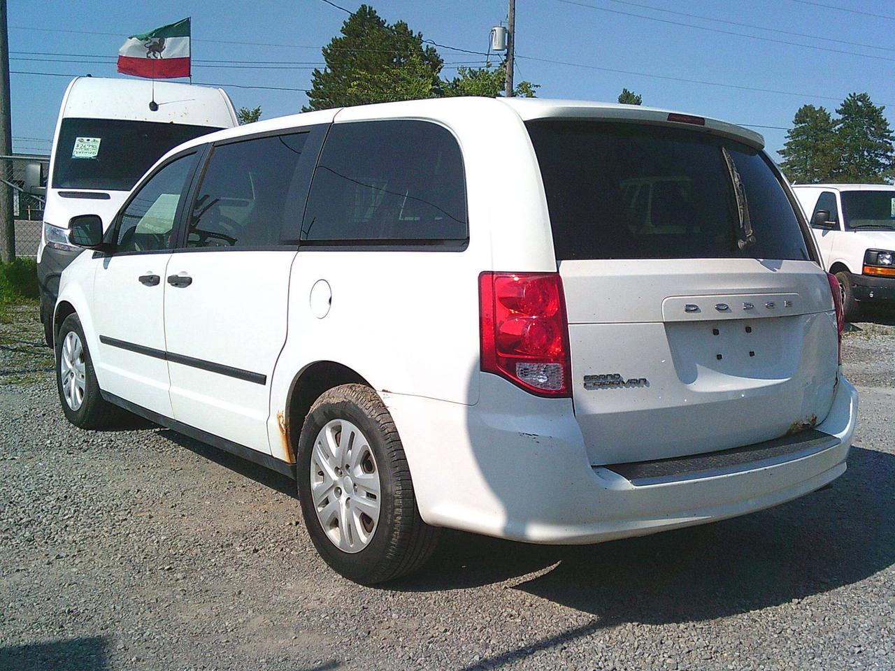 2015 Dodge Grand Caravan Cargo Van / Canada Value Package Photo