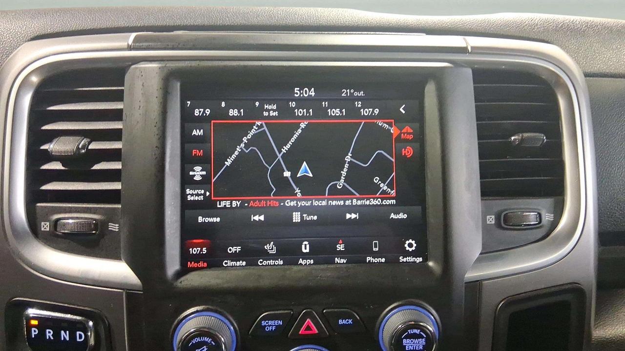 2022 RAM 1500 WARLOCK | CLEAN CARFAX | HEMI | TONNEAU| LOW KMS Photo