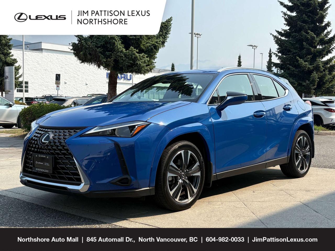 Used 2025 Lexus UX 300h AWD / Premium Package / Gas Saver / One Owner for sale in North Vancouver, BC