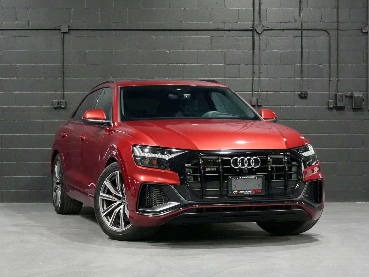 2022 Audi SQ8 B&O|MASSAGE|HUD|360CAM|PANO|DRIVER ASSIST Photo