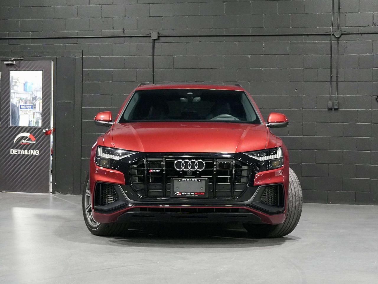 2022 Audi SQ8 B&O|MASSAGE|HUD|360CAM|PANO|DRIVER ASSIST Photo2
