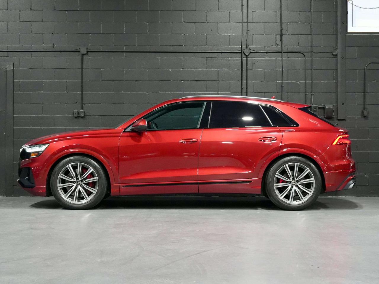 2022 Audi SQ8 B&O|MASSAGE|HUD|360CAM|PANO|DRIVER ASSIST Photo