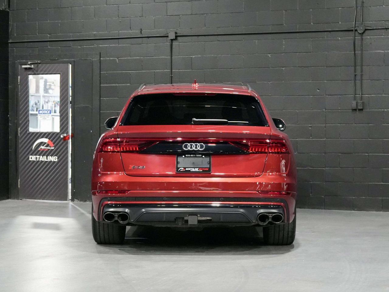 2022 Audi SQ8 B&O|MASSAGE|HUD|360CAM|PANO|DRIVER ASSIST Photo