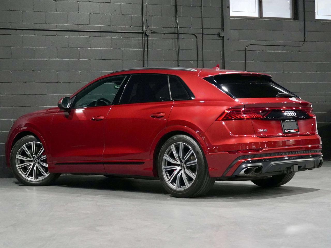 2022 Audi SQ8 B&O|MASSAGE|HUD|360CAM|PANO|DRIVER ASSIST Photo