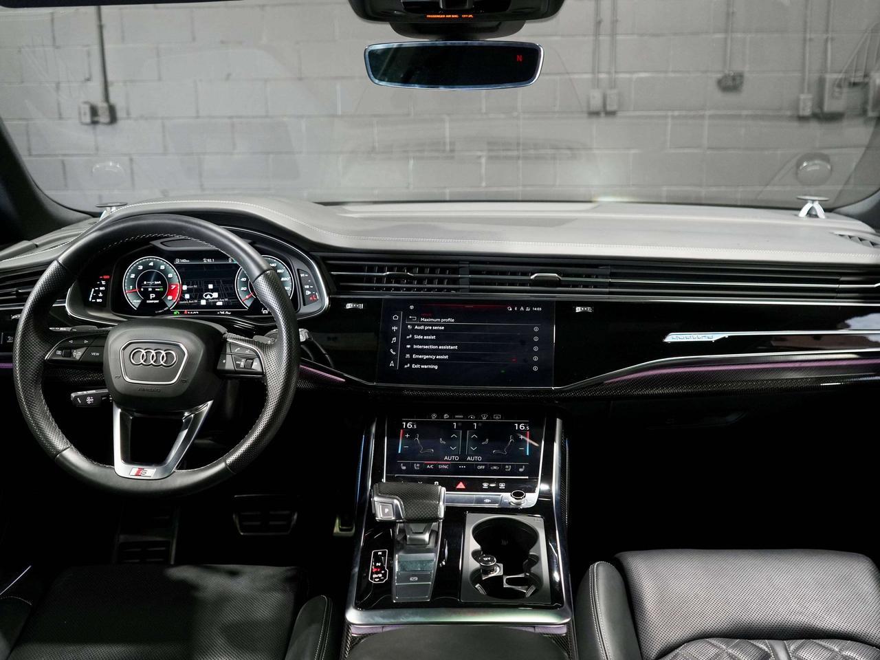 2022 Audi SQ8 B&O|MASSAGE|HUD|360CAM|PANO|DRIVER ASSIST Photo