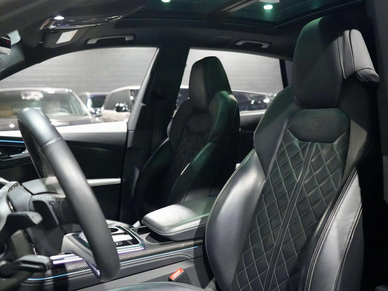 2022 Audi SQ8 B&O|MASSAGE|HUD|360CAM|PANO|DRIVER ASSIST Photo