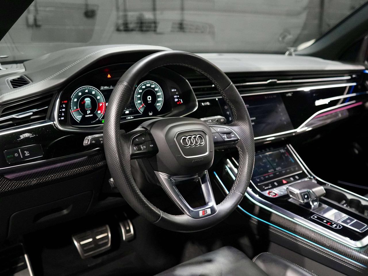 2022 Audi SQ8 B&O|MASSAGE|HUD|360CAM|PANO|DRIVER ASSIST Photo