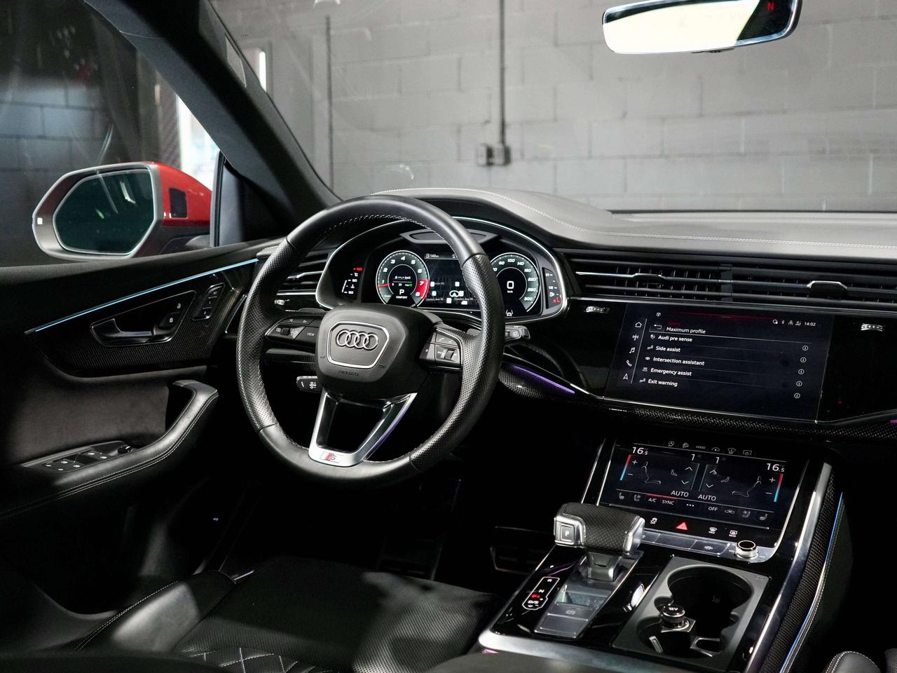 2022 Audi SQ8 B&O|MASSAGE|HUD|360CAM|PANO|DRIVER ASSIST Photo