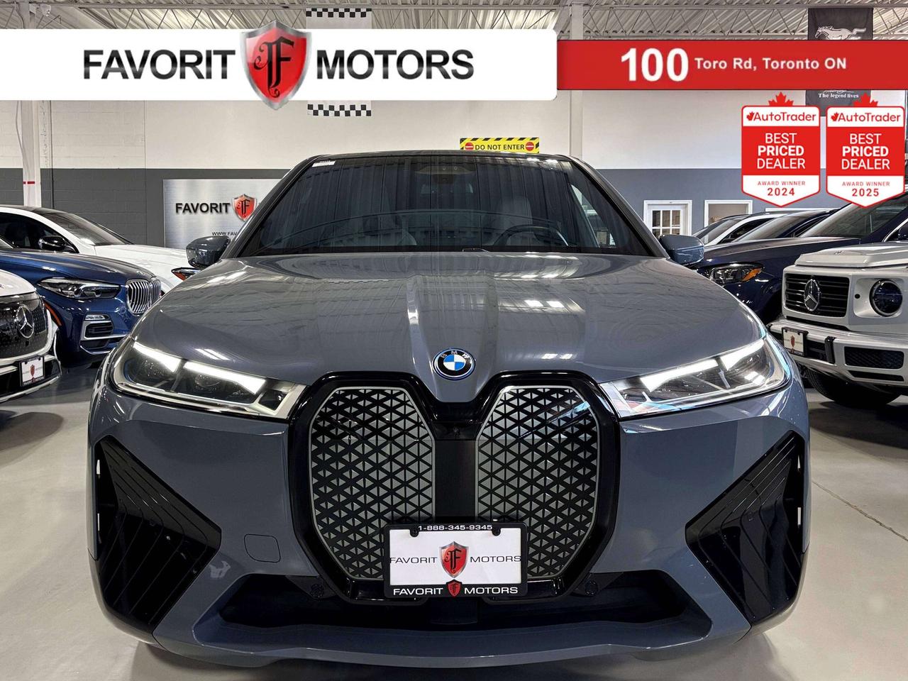 Used 2023 BMW iX M60 xDrive|AWD|WHITELEATHER|HEADSUP|ELECTROCHROMIC for sale in North York, ON