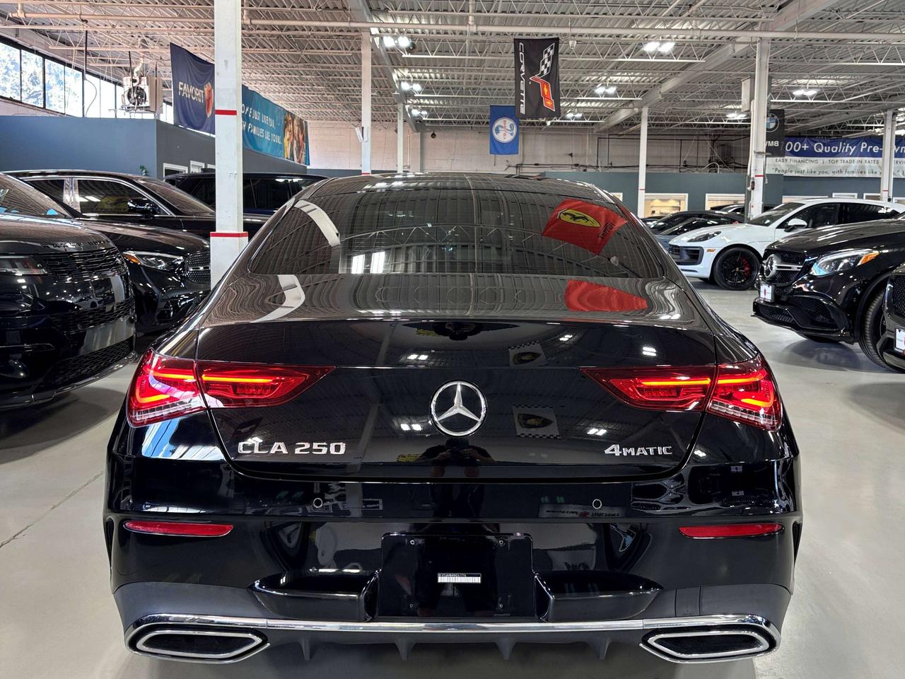 2022 Mercedes-Benz CLA-Class CLA250|4MATIC|COUPE|AMGPKG|CLUSTERNAV|AMBIENT|ROOF Photo