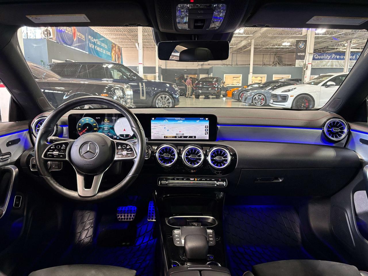 2022 Mercedes-Benz CLA-Class CLA250|4MATIC|COUPE|AMGPKG|CLUSTERNAV|AMBIENT|ROOF Photo