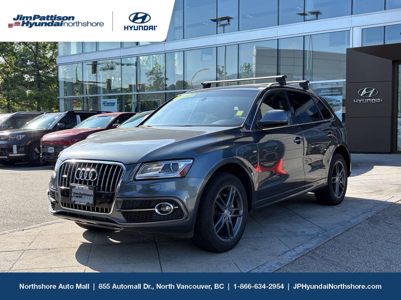Used 2014 Audi Q5 PROGRESSIV for sale in North Vancouver, BC