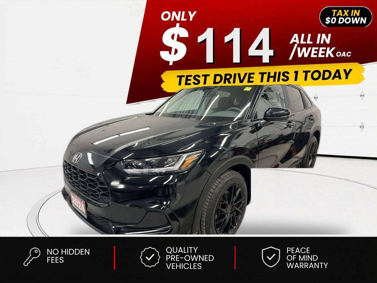 2024 Honda HR-V $0 DOWN $114/WEEK ALL IN Photo0
