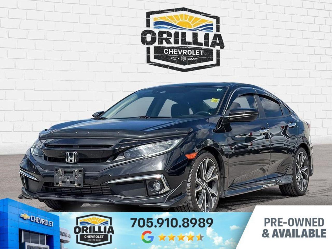 Used 2021 Honda Civic Sedan Touring | Sunroof | Premium Audio System for sale in Orillia, ON