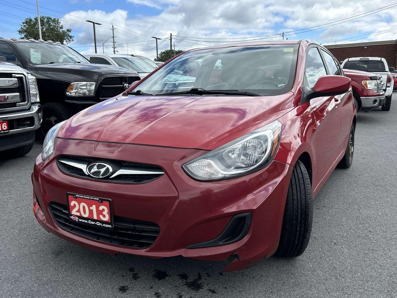 2013 Hyundai Accent LOW KMS!! | AUTOMATIC | HTD SEATS |FM/AM/CD PLAYER Photo