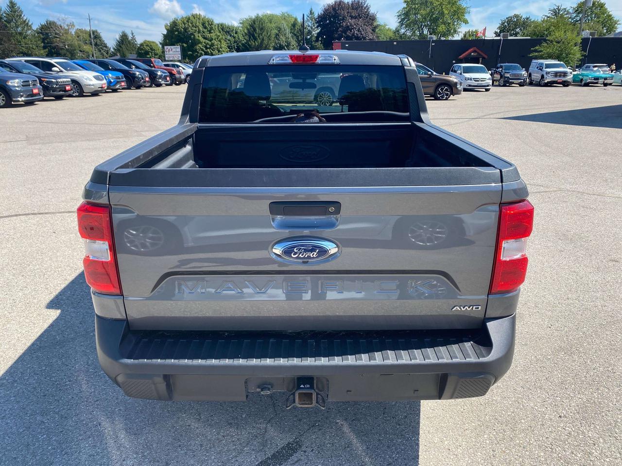 2024 Ford Maverick XLT, CLEAN CARFAX, AWD, BACK UP CAMERA! - Photo #7