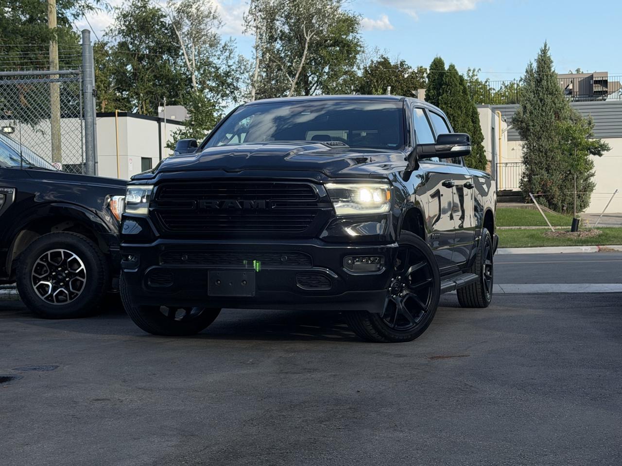 <html>
<p>This Beautiful Ram 1500 Features: 1500 SPORT CREW CAB 4X4 Equipped With A 5.7L HEMI V8 Engine With FuelSaver MDS, 8-Speed Automatic Transmission, Diamond Black Crystal Pearl Exterior, Black Leather-Faced Front Ventilated Bucket Seats, 4x4 Capability, 22x9-Inch Polished Aluminum Wheels, Leather, 12-Inch Touchscreen, A/C With Dual-Zone Automatic Temperature Control, 4G LTE Wi-Fi Hotspot, SiriusXM With 360L, Uconnect 4C NAV, Power 4-Way Front Passenger Lumbar Adjust, Power 8-Way Adjustable Front Seats, Remote Start System, Second-Row Heated Seats, Media Hub With 2 USB Charging Ports, Rear Underseat Storage, Level 2 Equipment Group, Advanced Safety Group With Pedestrian Emergency Braking, Lane Departure Warning With Lane Keep Assist, Power Dual-Pane Panoramic Sunroof, Sport Performance Hood, Power Running Boards, Rear Wheelhouse Liners, Blind-Spot And Cross-Path Detection, Class IV Hitch Receiver, Trailer Brake Control, Anti-Spin Differential Rear Axle, Bed Utility Group With 4 Adjustable Cargo Tie-Down Hooks & LED Bed Lighting, Push-Button Start, Park-Sense Front And Rear Park Assist, and More!</p>
<br>
<p>This vehicle is <b>not drivable and not certified</b> as per <b>OMVIC regulations</b>. <b>Certification is available for $899</b>, which includes a full safety inspection to ensure the vehicle is roadworthy.</p>
<br>
<br>
<p> </p>
<br>
<br>
<p>A variety of <b>financing options</b> are available for an additional <b>$999</b>, tailored to suit your needs. </p>
<br>
<br>
<p> </p>
<br>
<br>
<p>Ask us about our <b>extended warranty plans</b> for added peace of mind.</p>
<br>
<br>
<p> </p>
<br>
<br>
<p> </p>
<br>
<br>
<p> </p>
<br>
<br>
<p>📞 <b>Contact us today for more information or to book a viewing!</b></p>
<br>
</html>