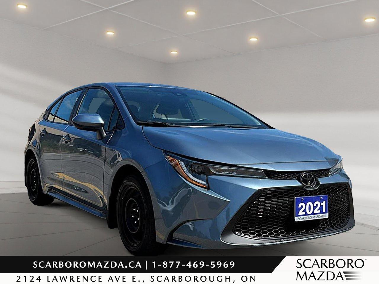Used 2021 Toyota Corolla LE for sale in Scarborough, ON