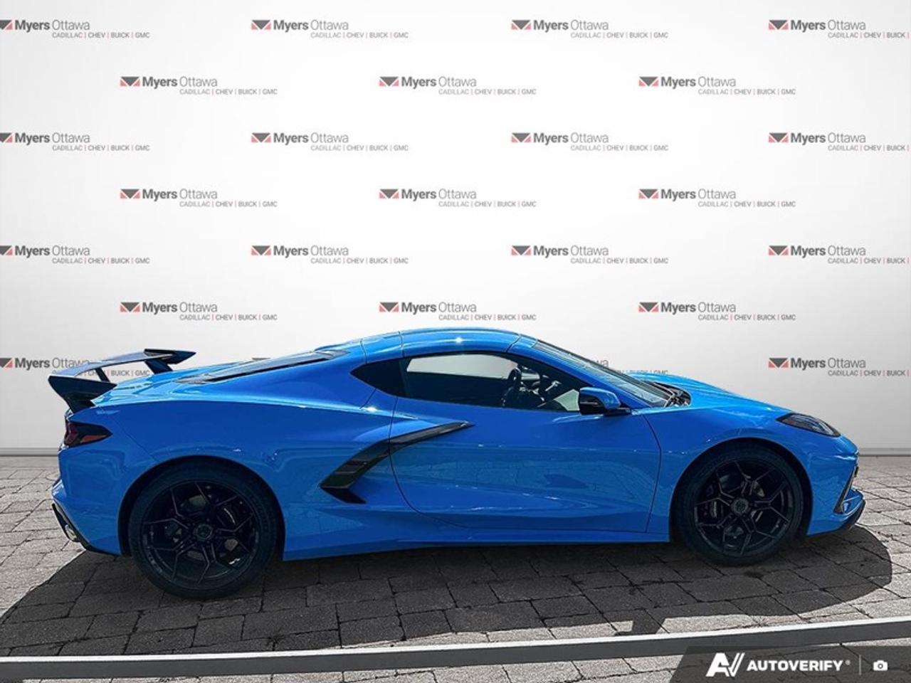 2025 Chevrolet Corvette Stingray Coupe  - Leather Seats Photo