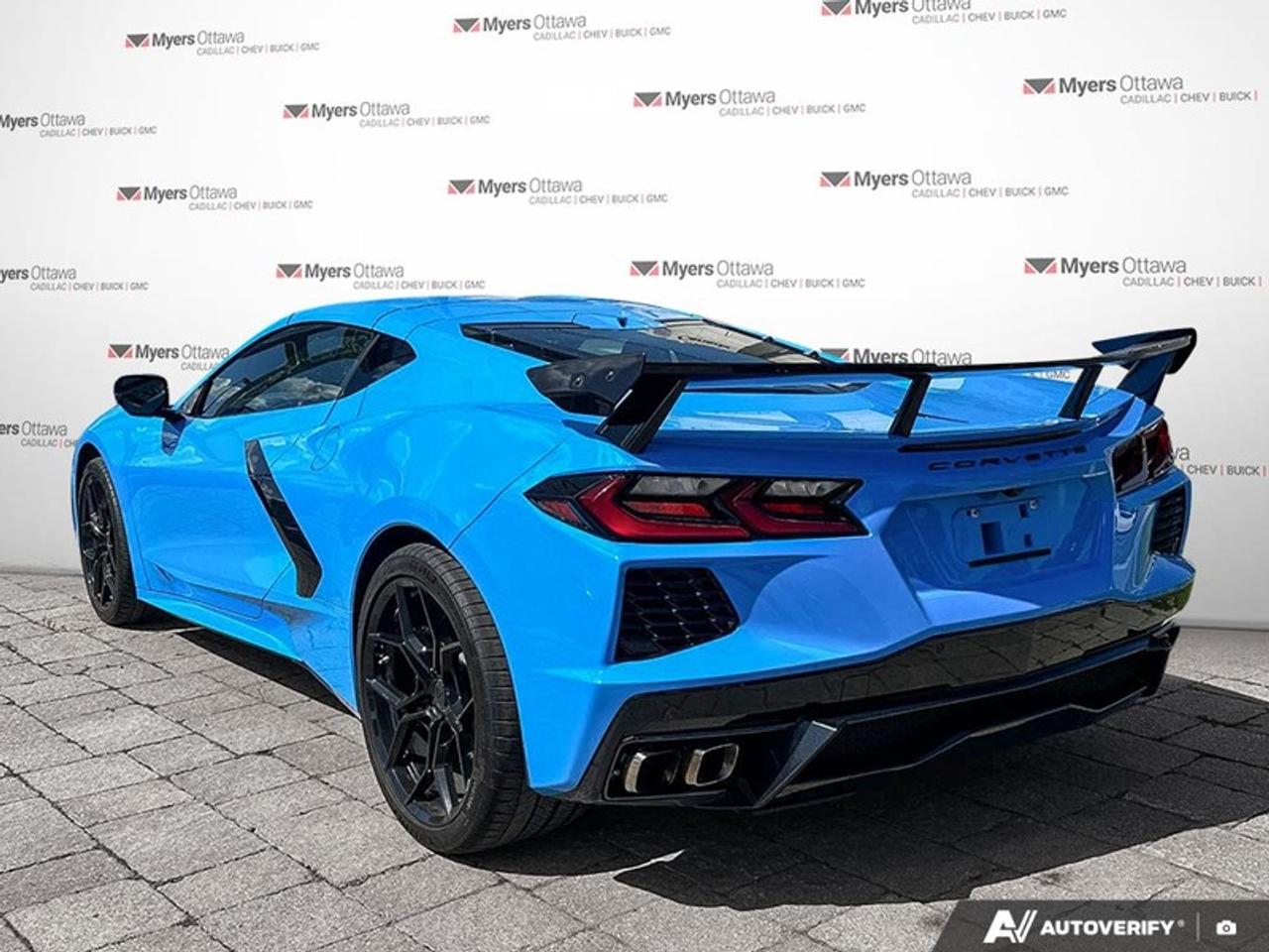 2025 Chevrolet Corvette Stingray Coupe  - Leather Seats Photo