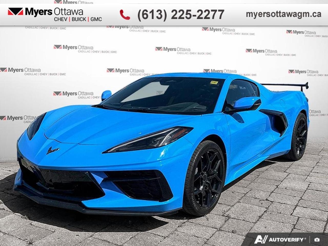 2025 Chevrolet Corvette Stingray Coupe  - Leather Seats Photo