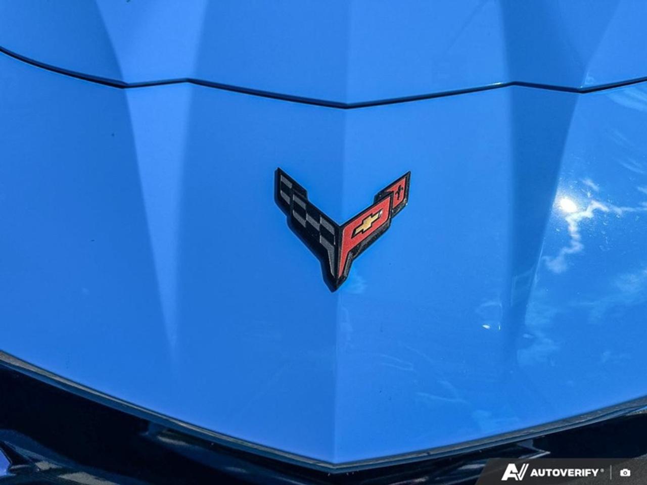 2025 Chevrolet Corvette Stingray Coupe  - Leather Seats Photo