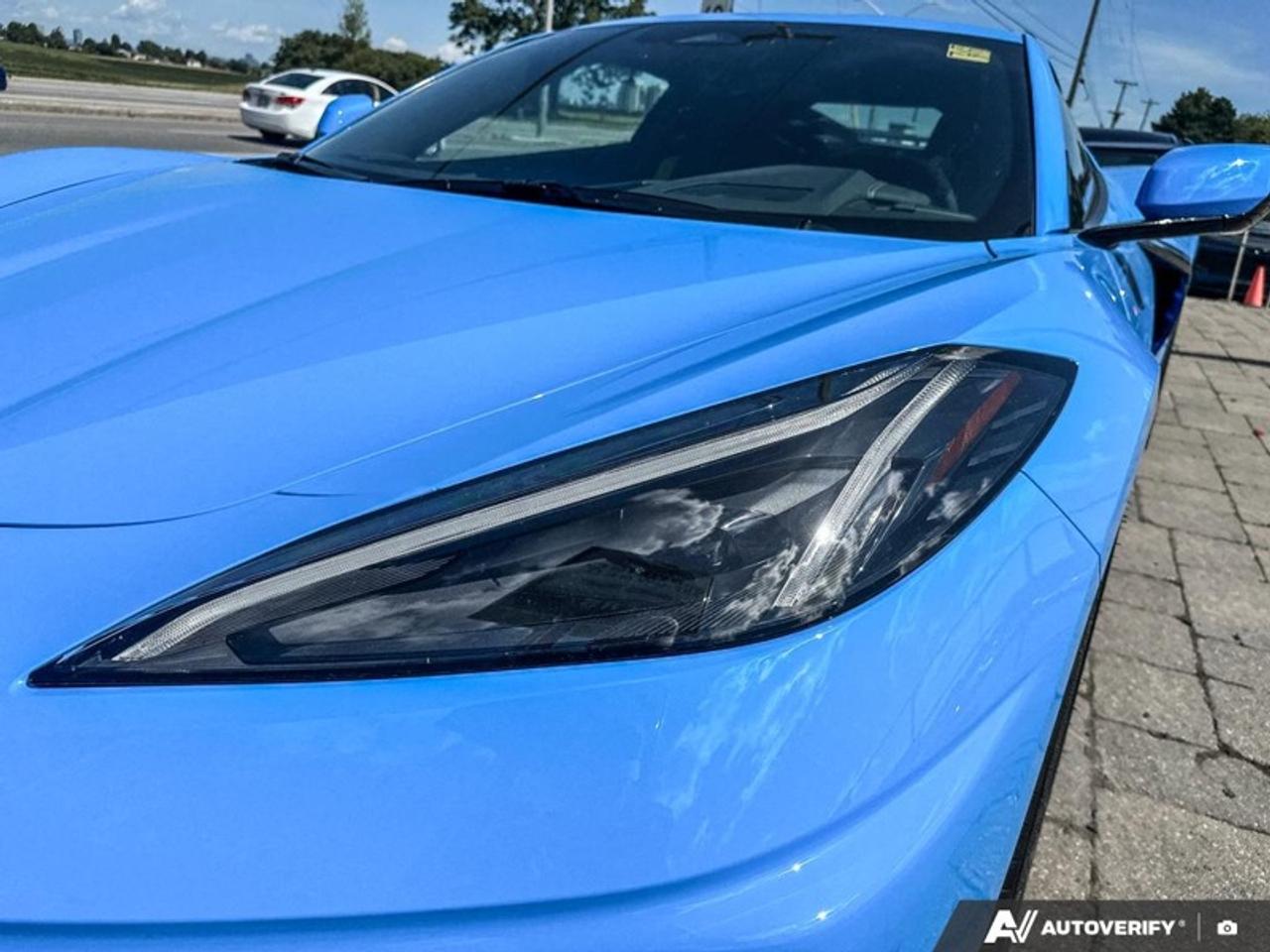 2025 Chevrolet Corvette Stingray Coupe  - Leather Seats Photo