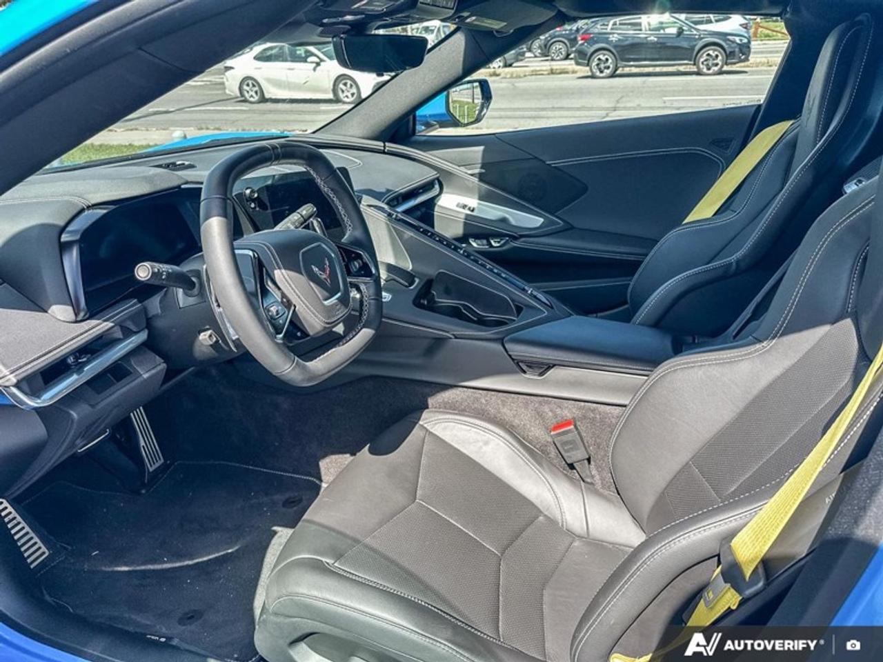 2025 Chevrolet Corvette Stingray Coupe  - Leather Seats Photo