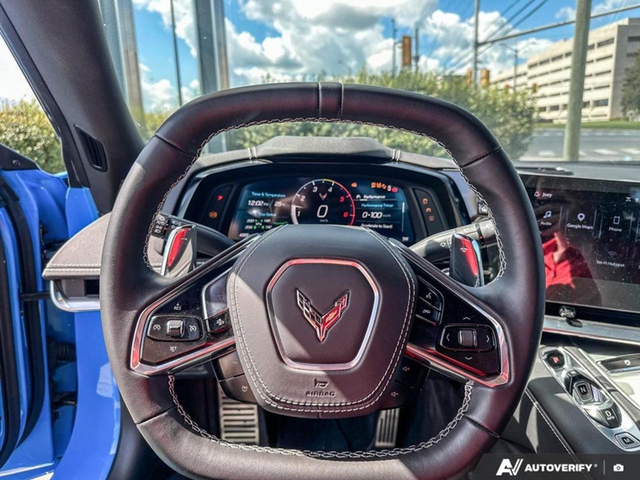 2025 Chevrolet Corvette Stingray Coupe  - Leather Seats Photo