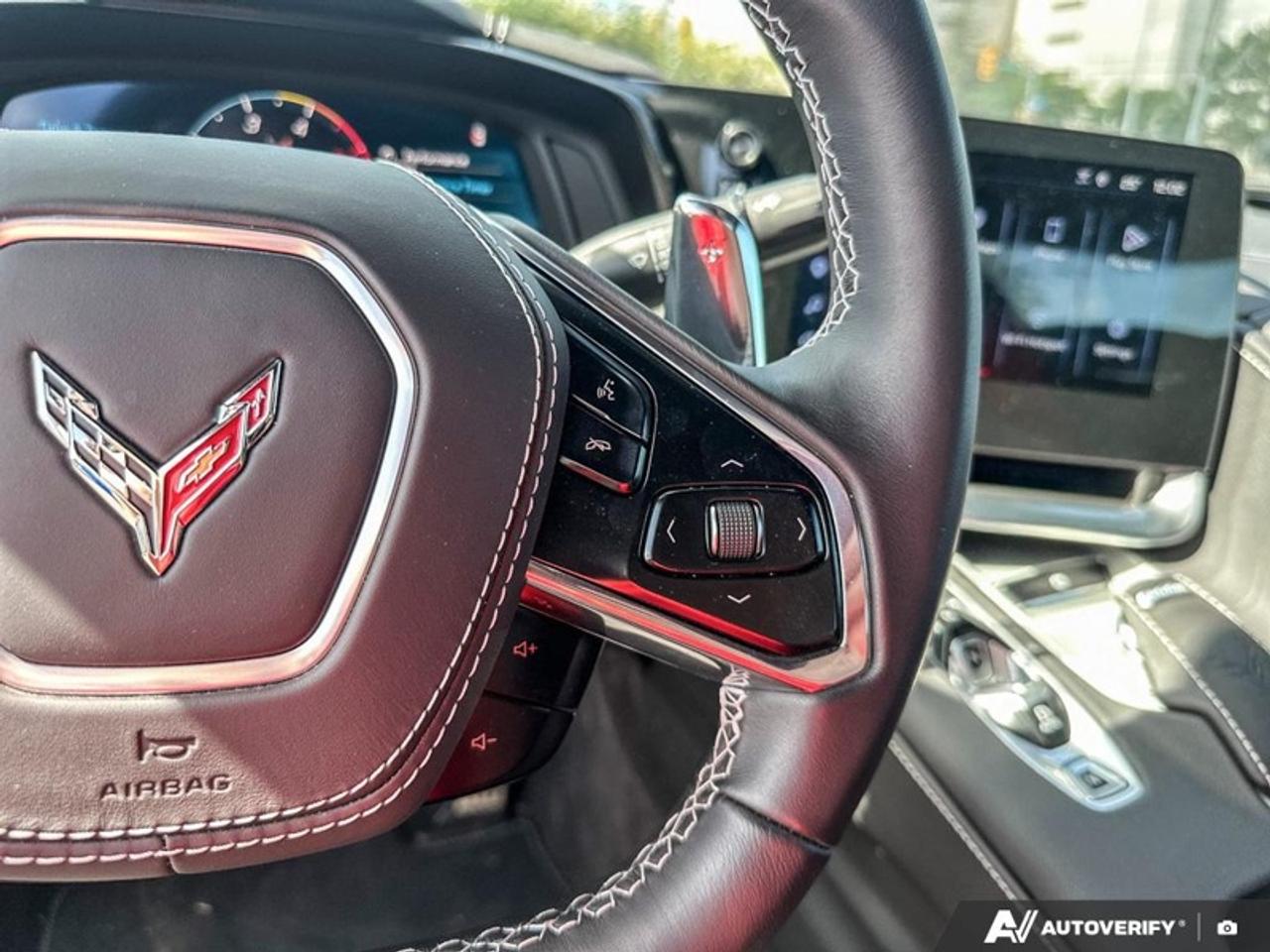 2025 Chevrolet Corvette Stingray Coupe  - Leather Seats Photo