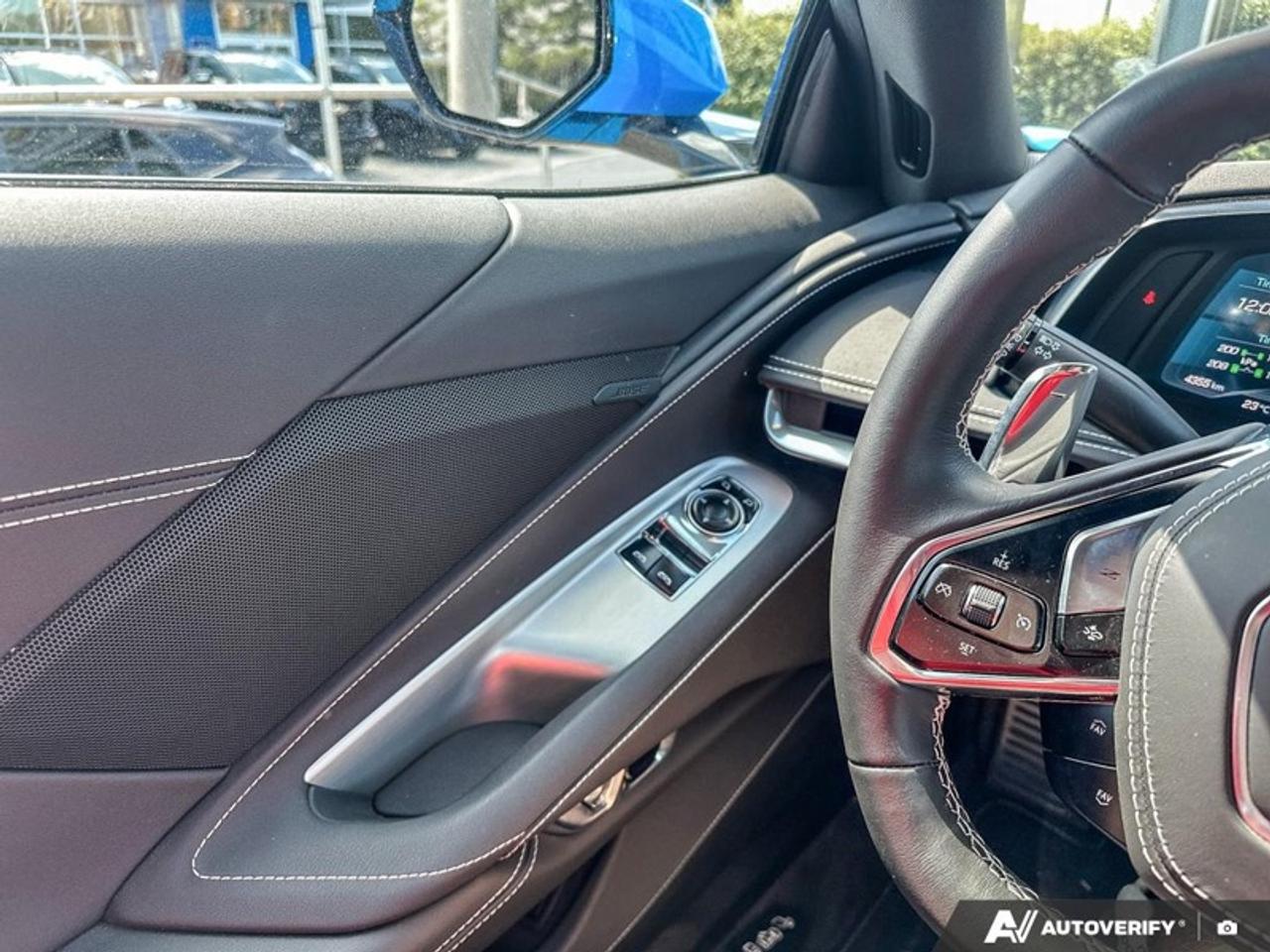 2025 Chevrolet Corvette Stingray Coupe  - Leather Seats Photo