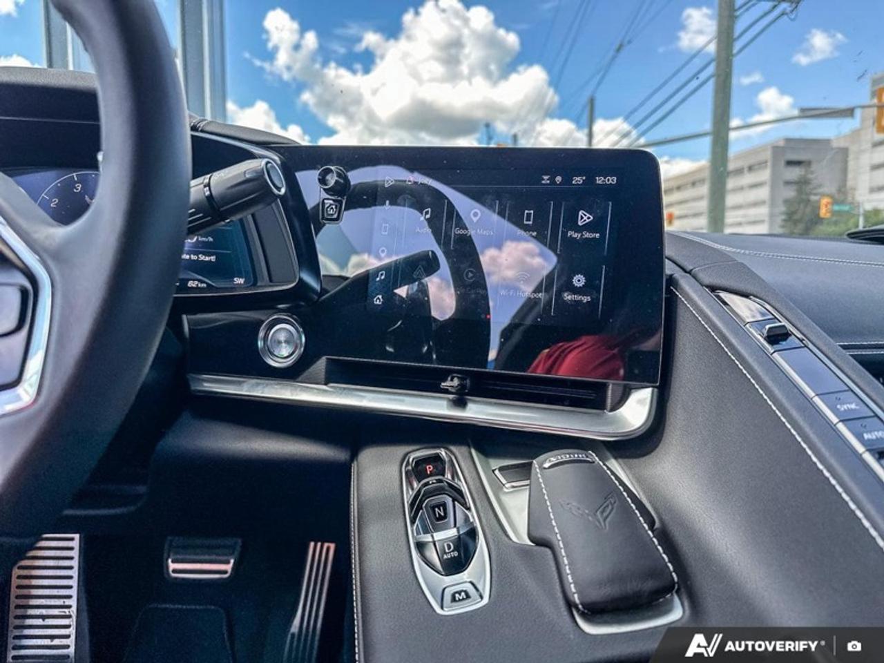 2025 Chevrolet Corvette Stingray Coupe  - Leather Seats Photo