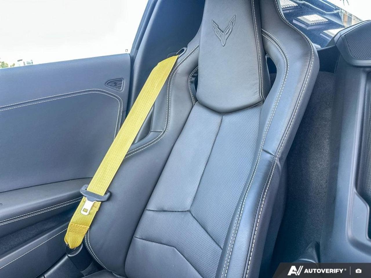 2025 Chevrolet Corvette Stingray Coupe  - Leather Seats Photo