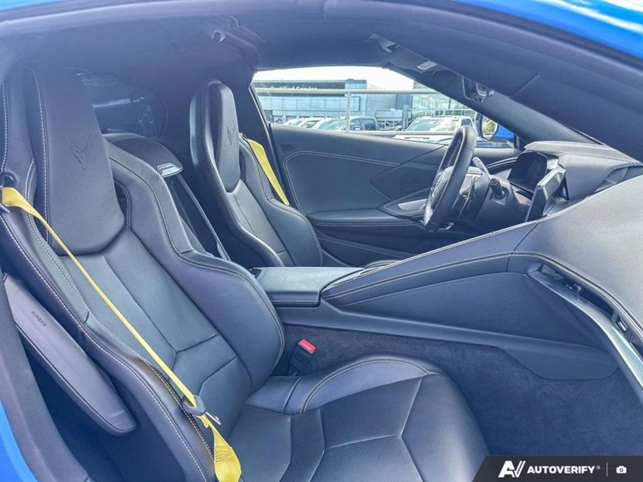 2025 Chevrolet Corvette Stingray Coupe  - Leather Seats Photo